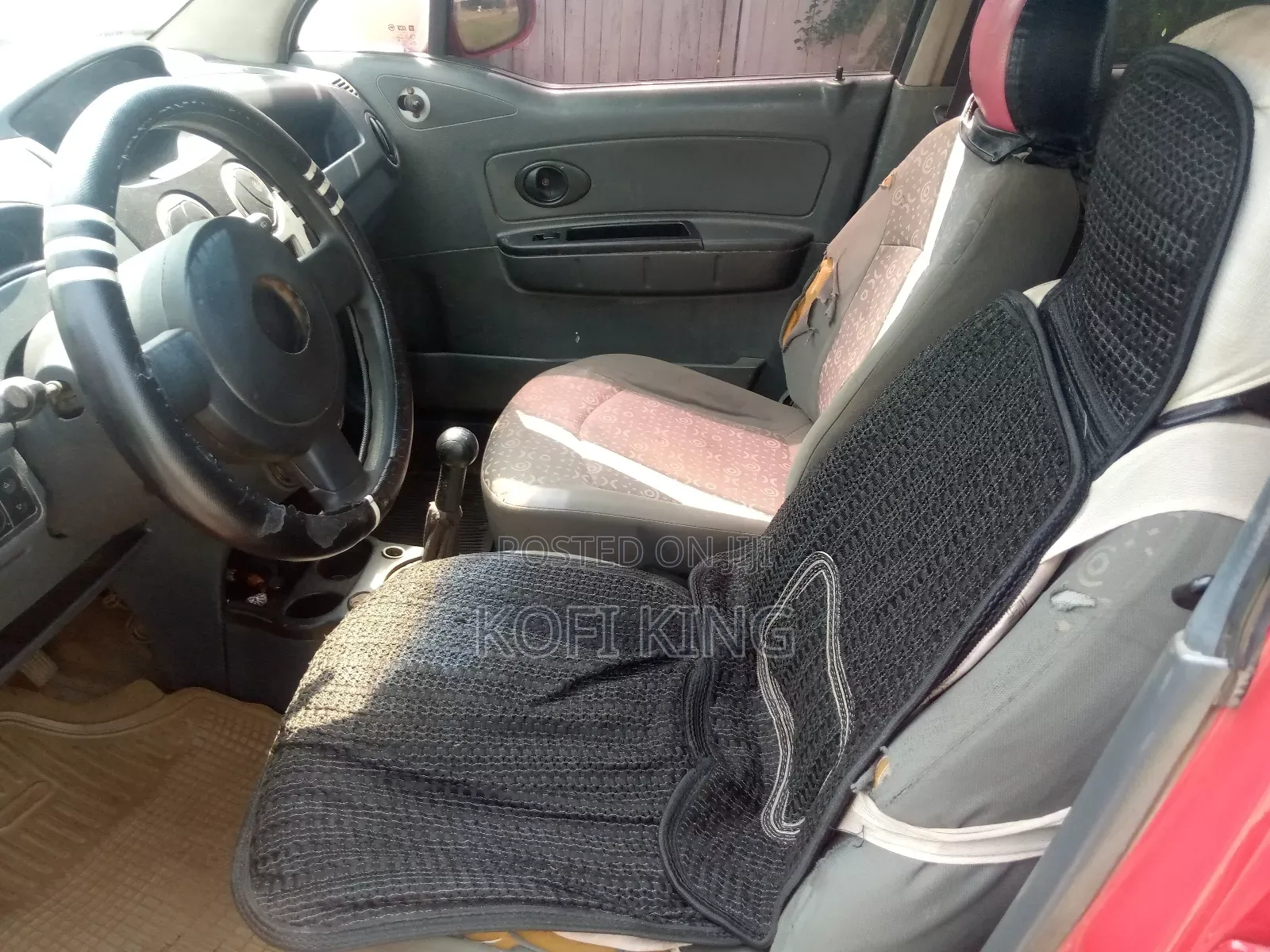 Daewoo Matiz 0.8 S 2009 Red