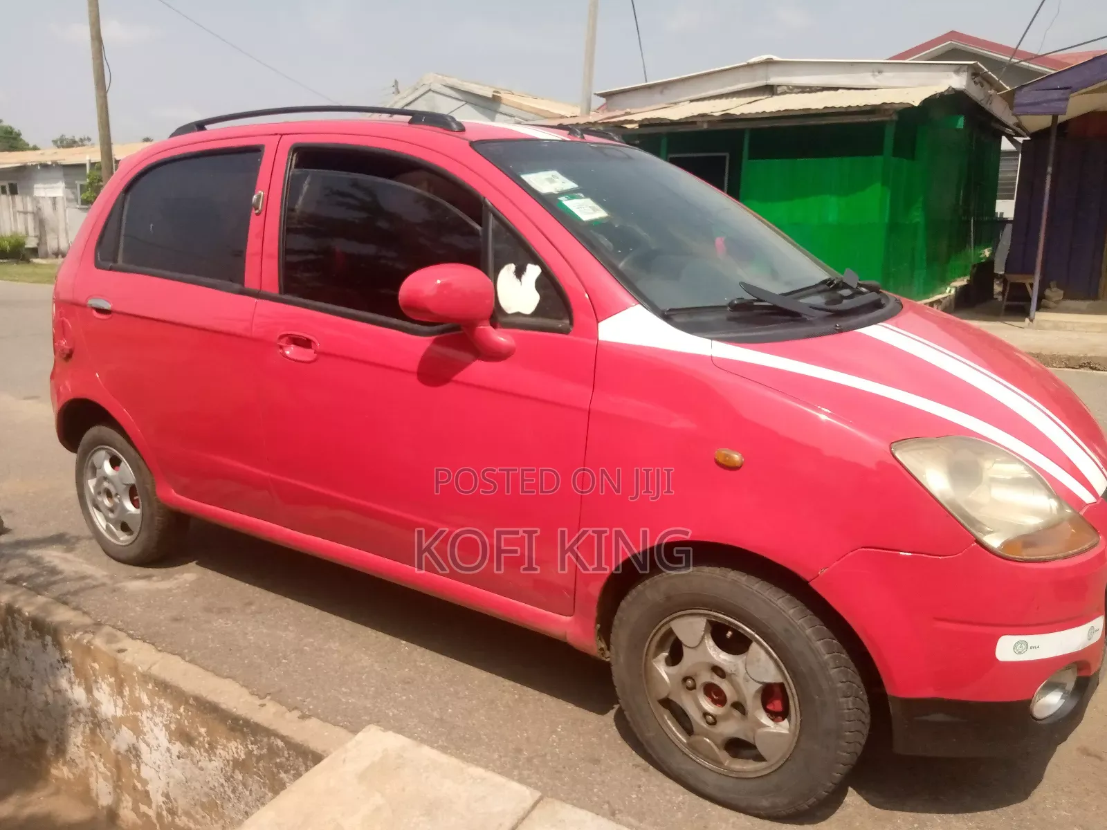 Daewoo Matiz 0.8 S 2009 Red
