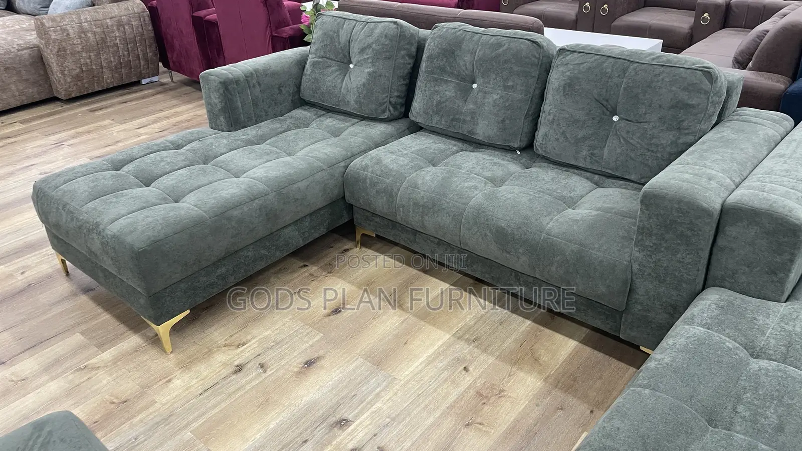 Sofa L - Shaped