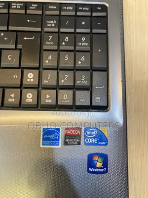 Laptop Asus 4GB Intel Core i5 HDD 500GB