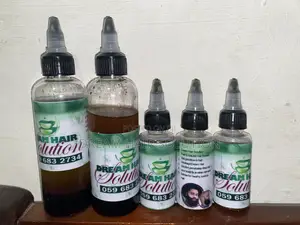 Dream Hair Solution and Beard Oil