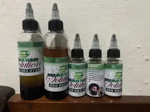 Dream Hair Solution and Beard Oil