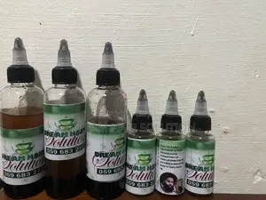 Dream Hair Solution and Beard Oil