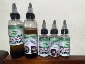 Dream Hair Solution and Beard Oil