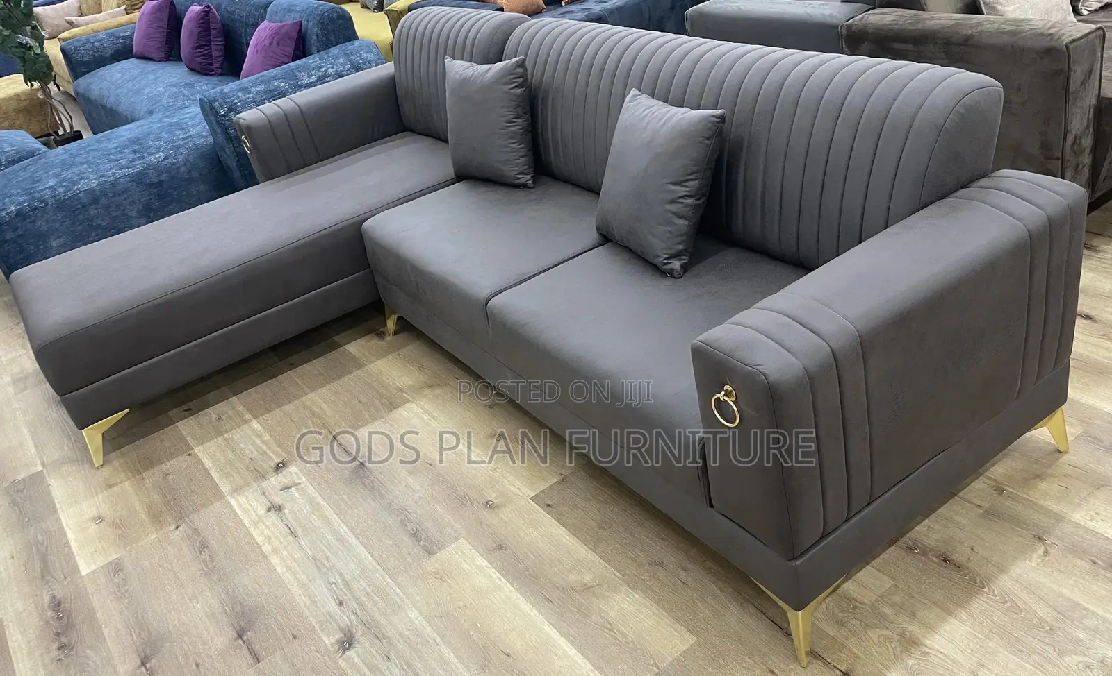 L - Shaped Sofa ( Bls)