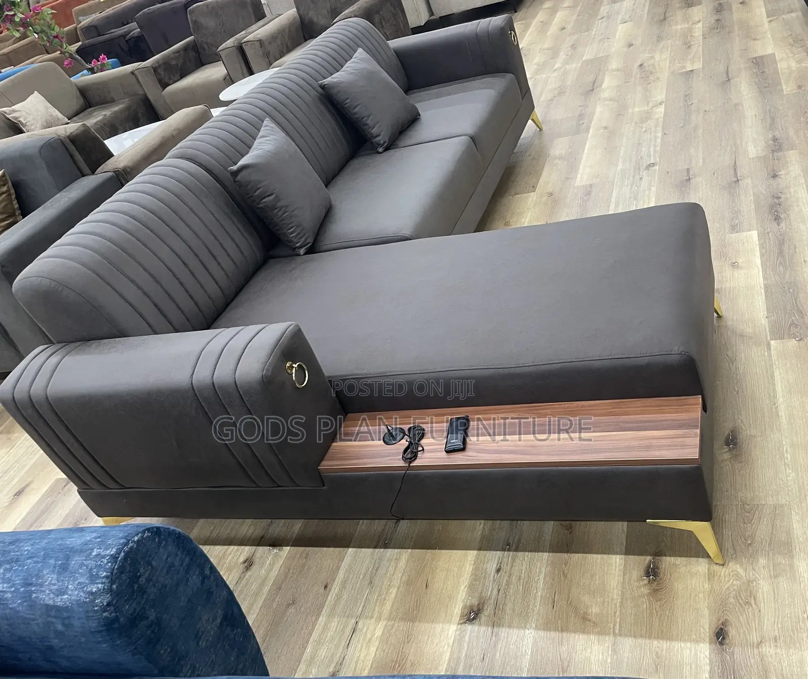 L - Shaped Sofa ( Bls)