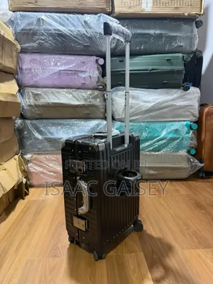 20" Anti-Theft Luxurious Zipless Anticrake Luggage
