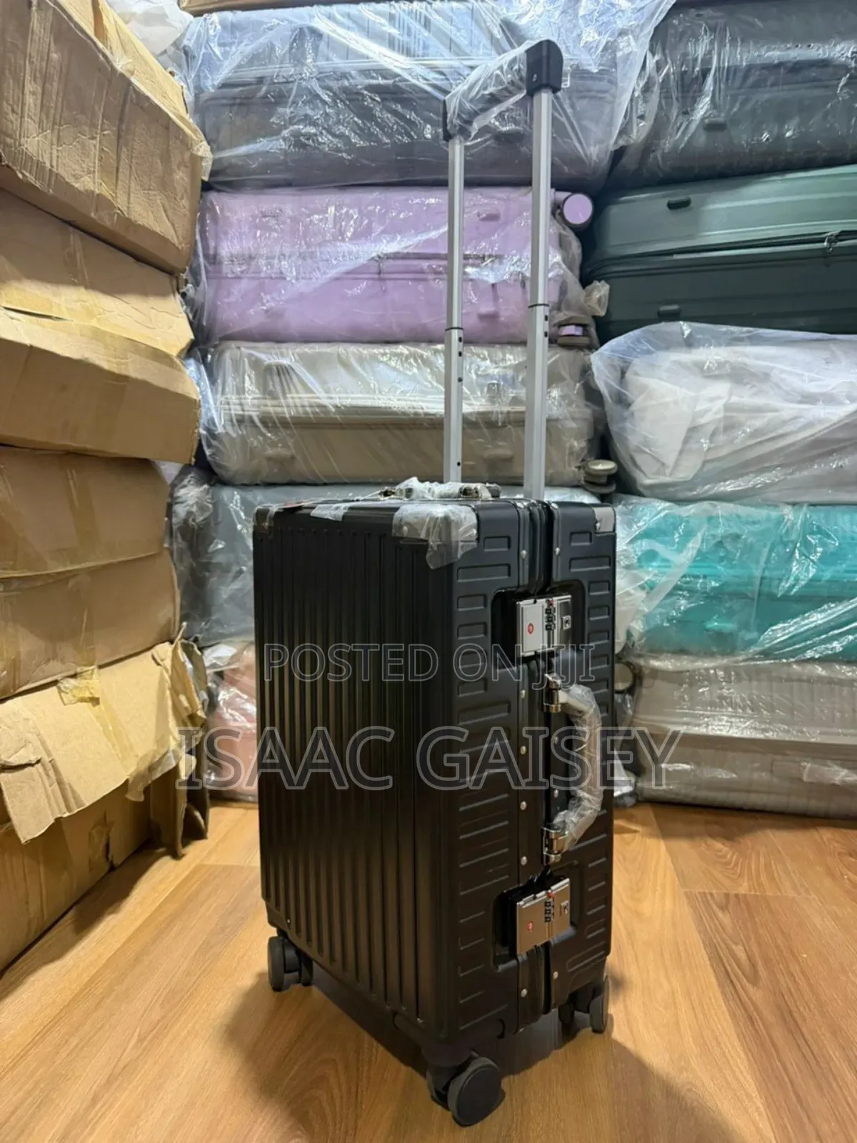 20" Anti-Theft Luxurious Zipless Anticrake Luggage