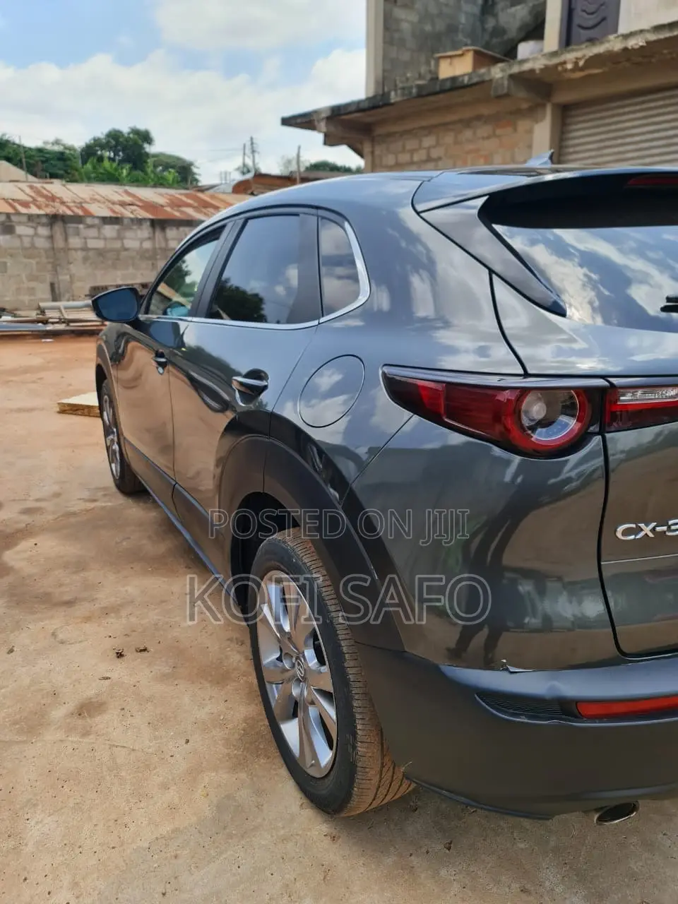 Mazda CX-30 Preferred 2020 Gray