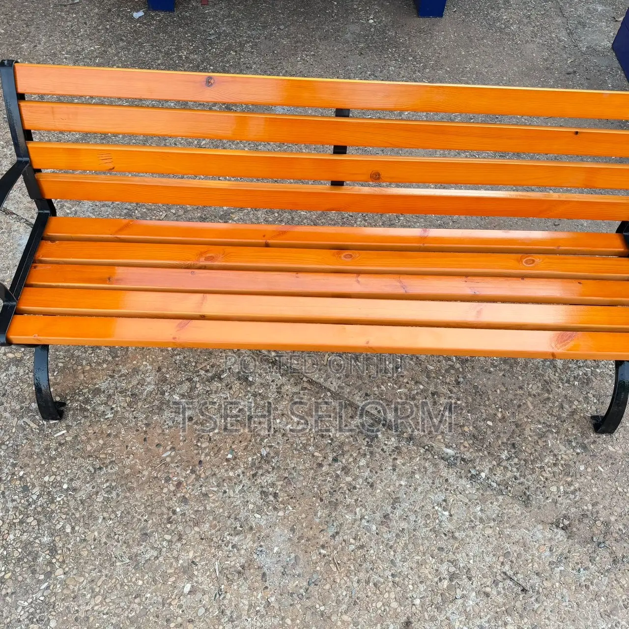 Garden Lounge Bench Chairs