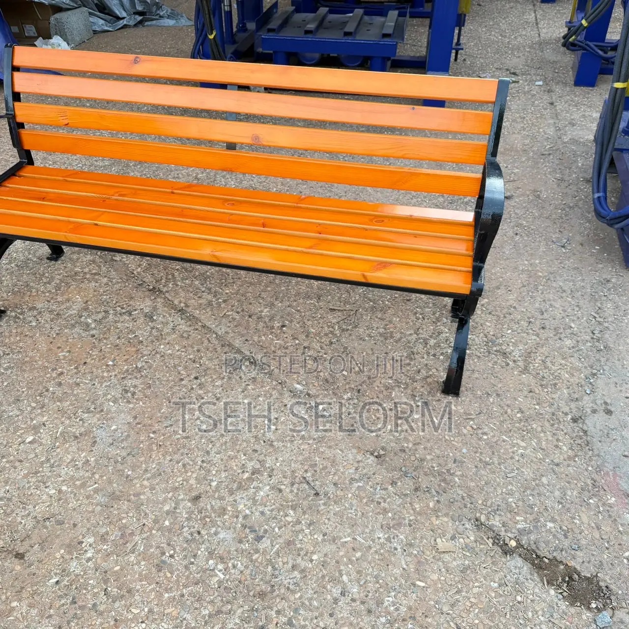 Garden Lounge Bench Chairs