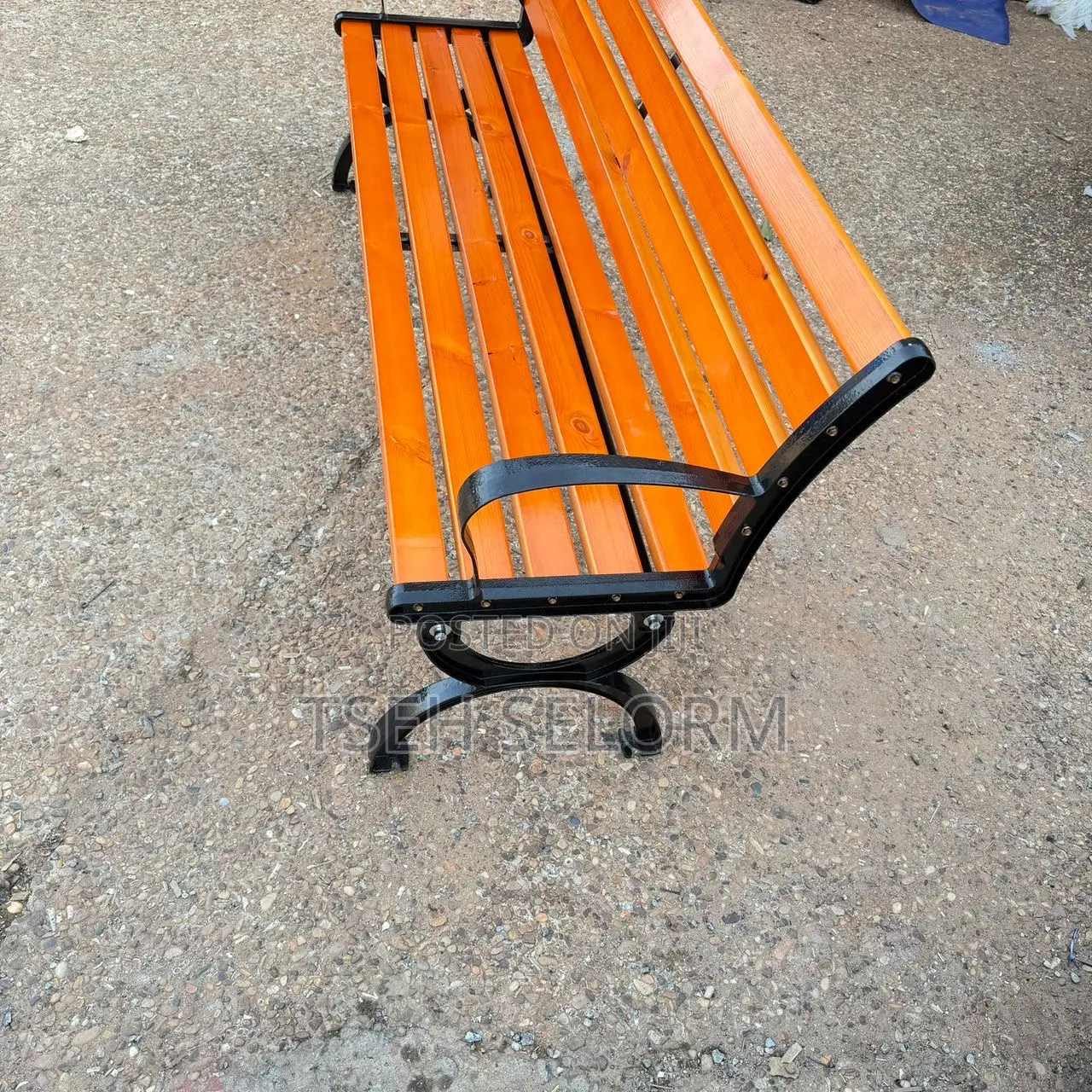 Garden Lounge Bench Chairs