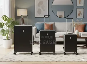 3 in 1 Executive Durable/Luxurious Zipless Luggages With Cup Holder
