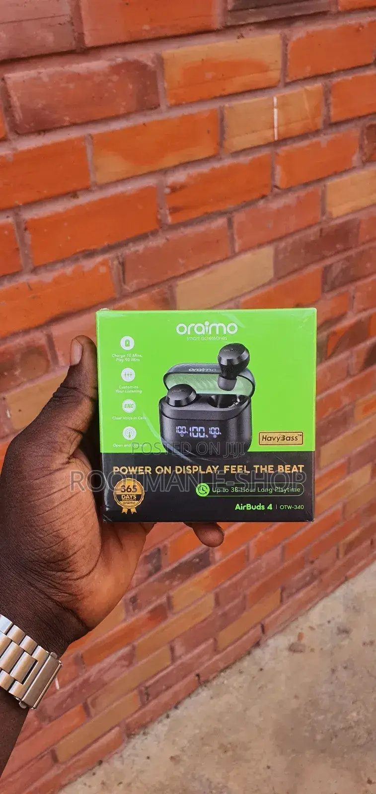 Oraimo Airbuds 4