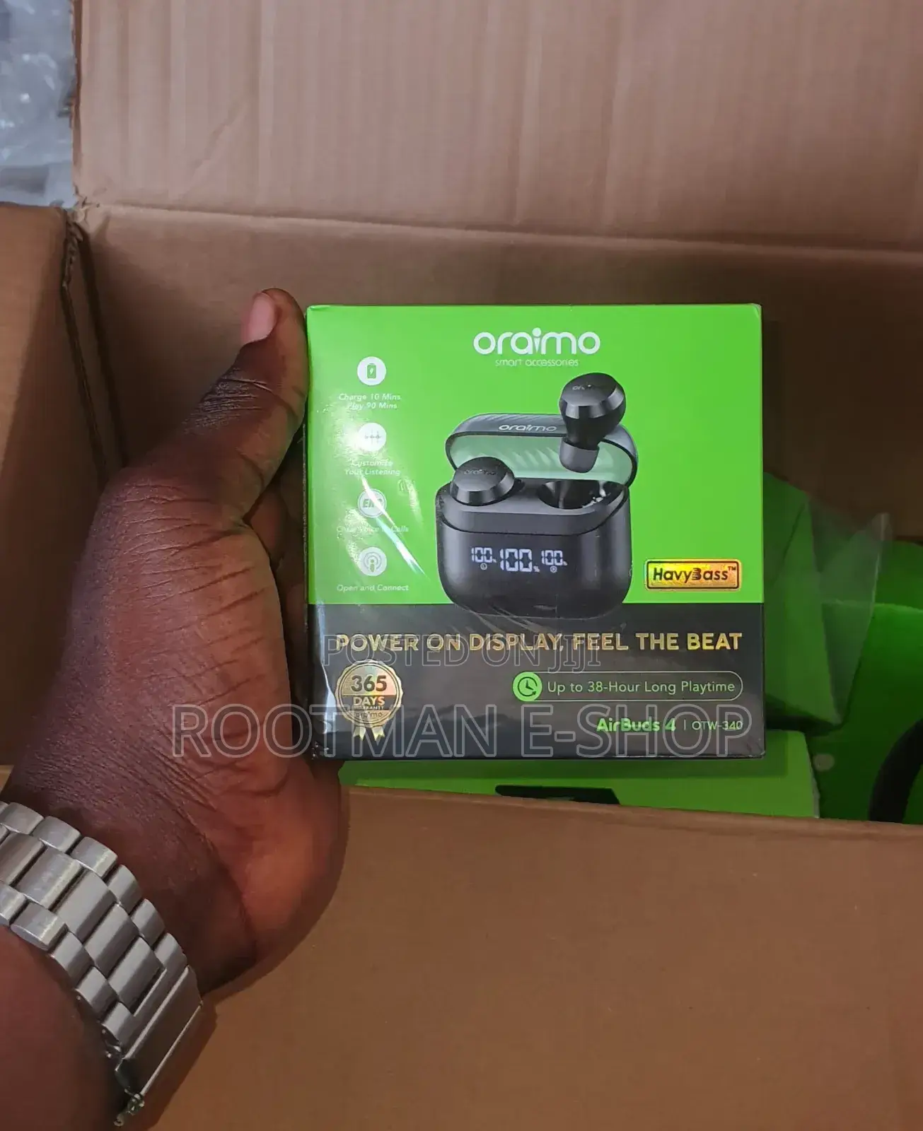Oraimo Airbuds 4 Enc True Wireless Earbuds