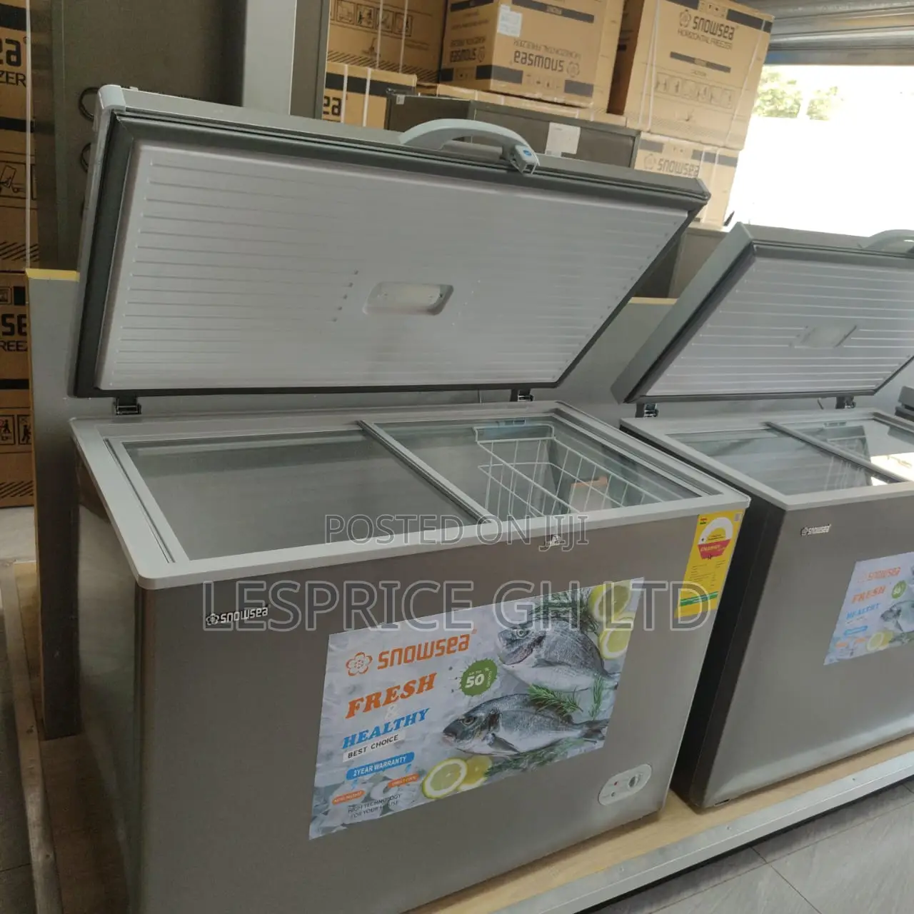 Efficiently Designed 270l Chest Freezer From Snowsea