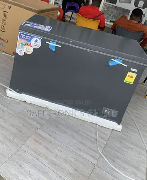 Best Ultra Modern Nasco Singledoor Grey 380 Liters Nas-420 Freezer