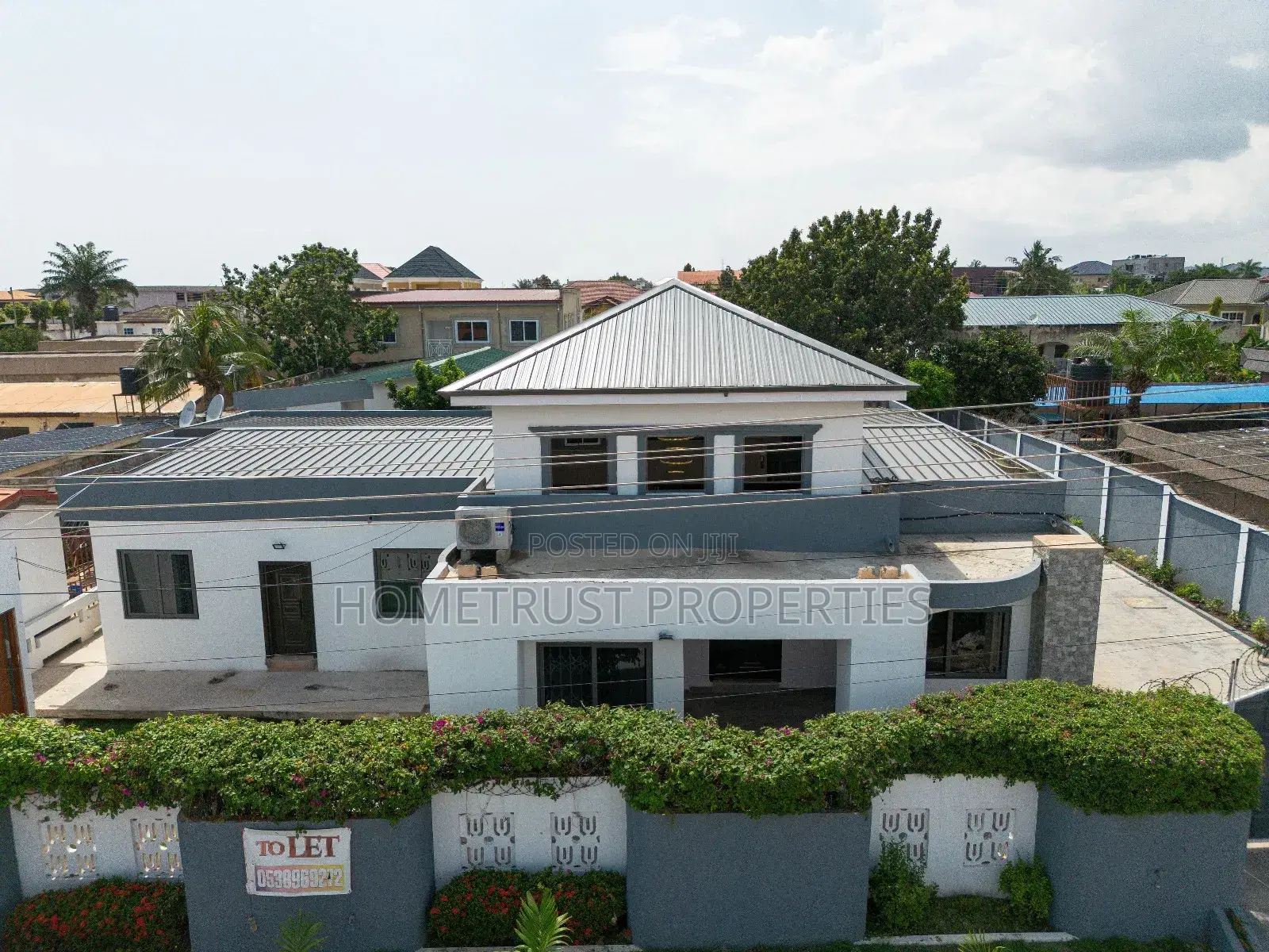 Furnished 4bdrm House in Achimota Mile7 for rent