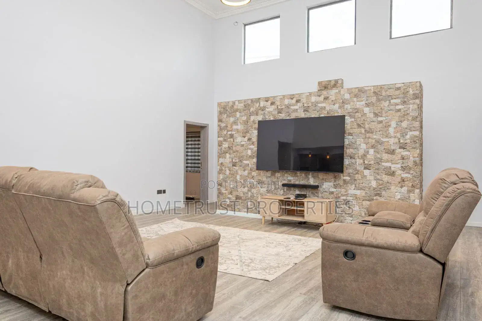 Furnished 4bdrm House in Achimota Mile7 for rent