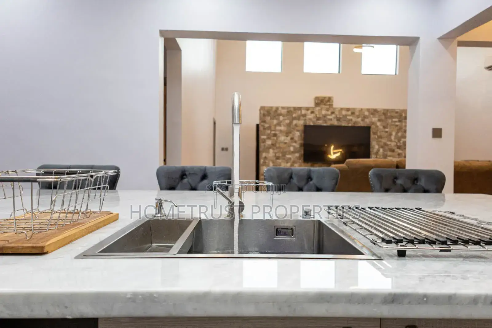 Furnished 4bdrm House in Achimota Mile7 for rent