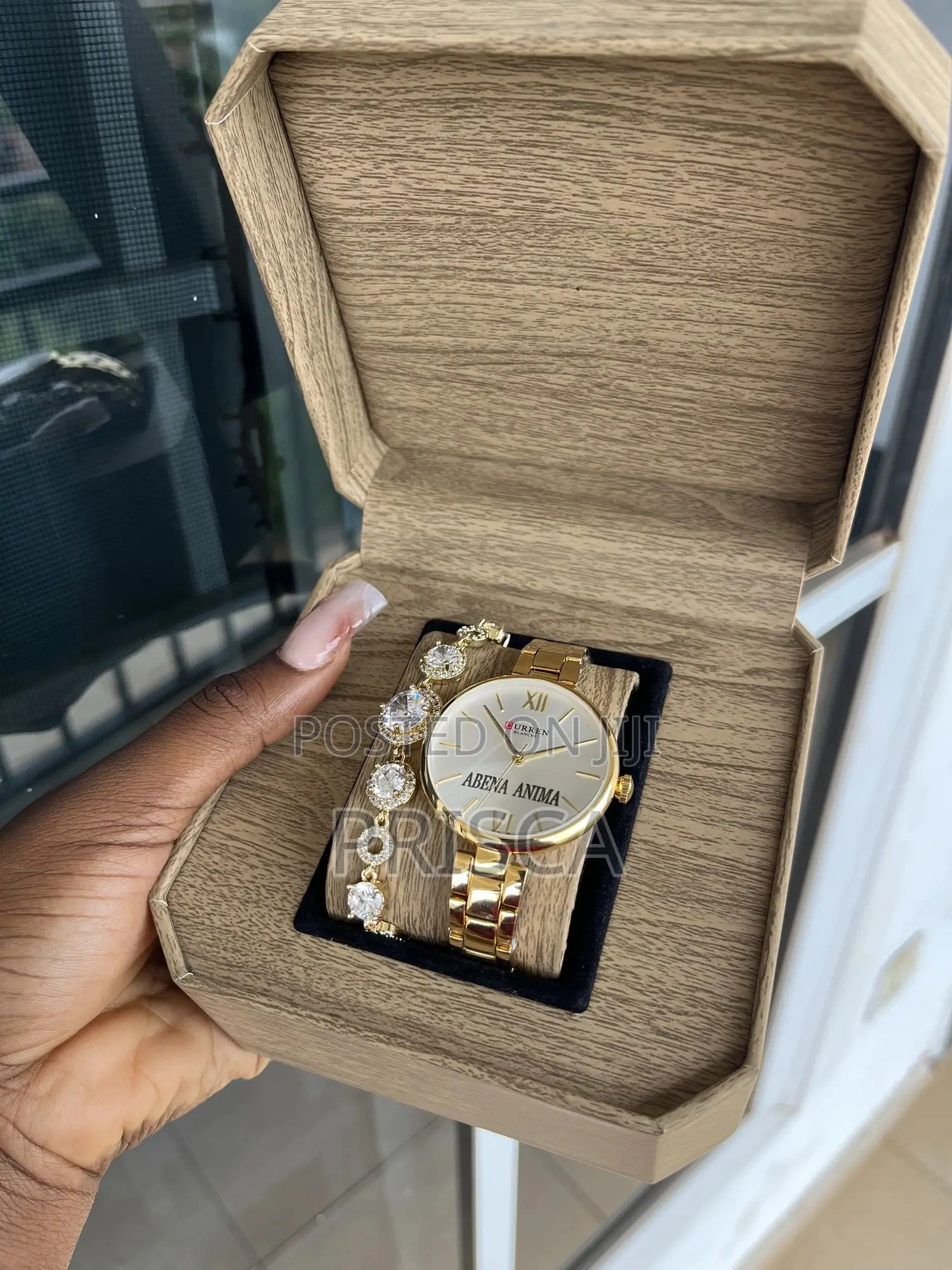Ladies Wrist Watch Set