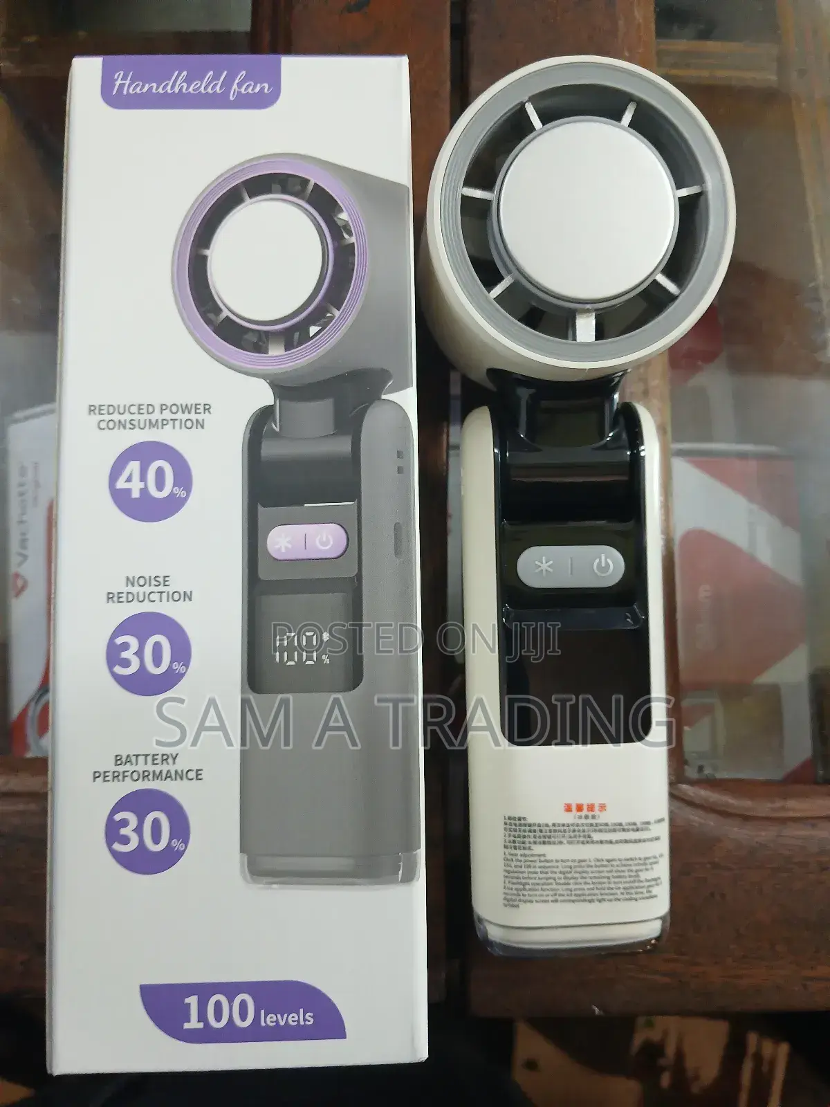 Handheld K-801 Fan