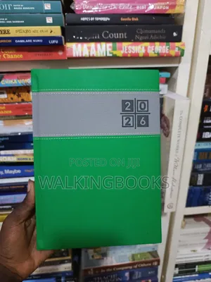 2026 New Diaries