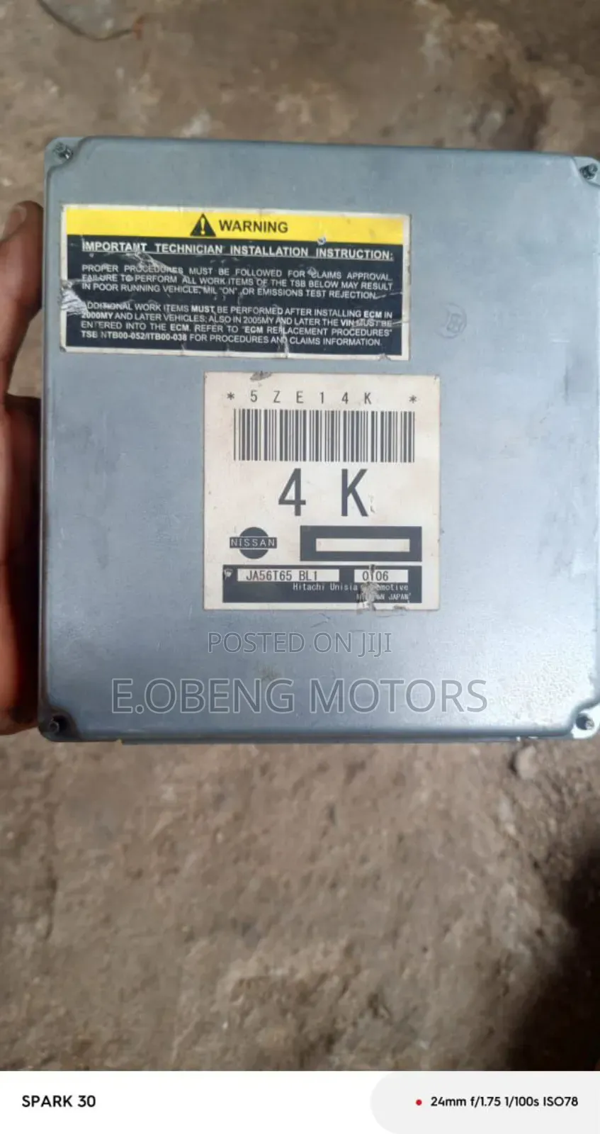 All Types of Car Control Board Available, Original Home Used