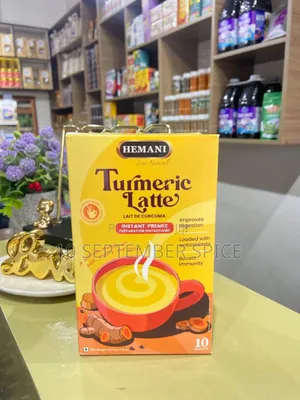 Hemani Turmeric Latte