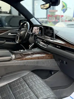 Cadillac Escalade 2022 Black