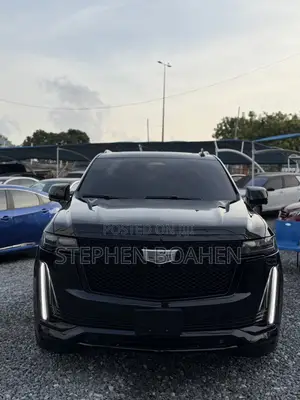 Cadillac Escalade 2022 Black