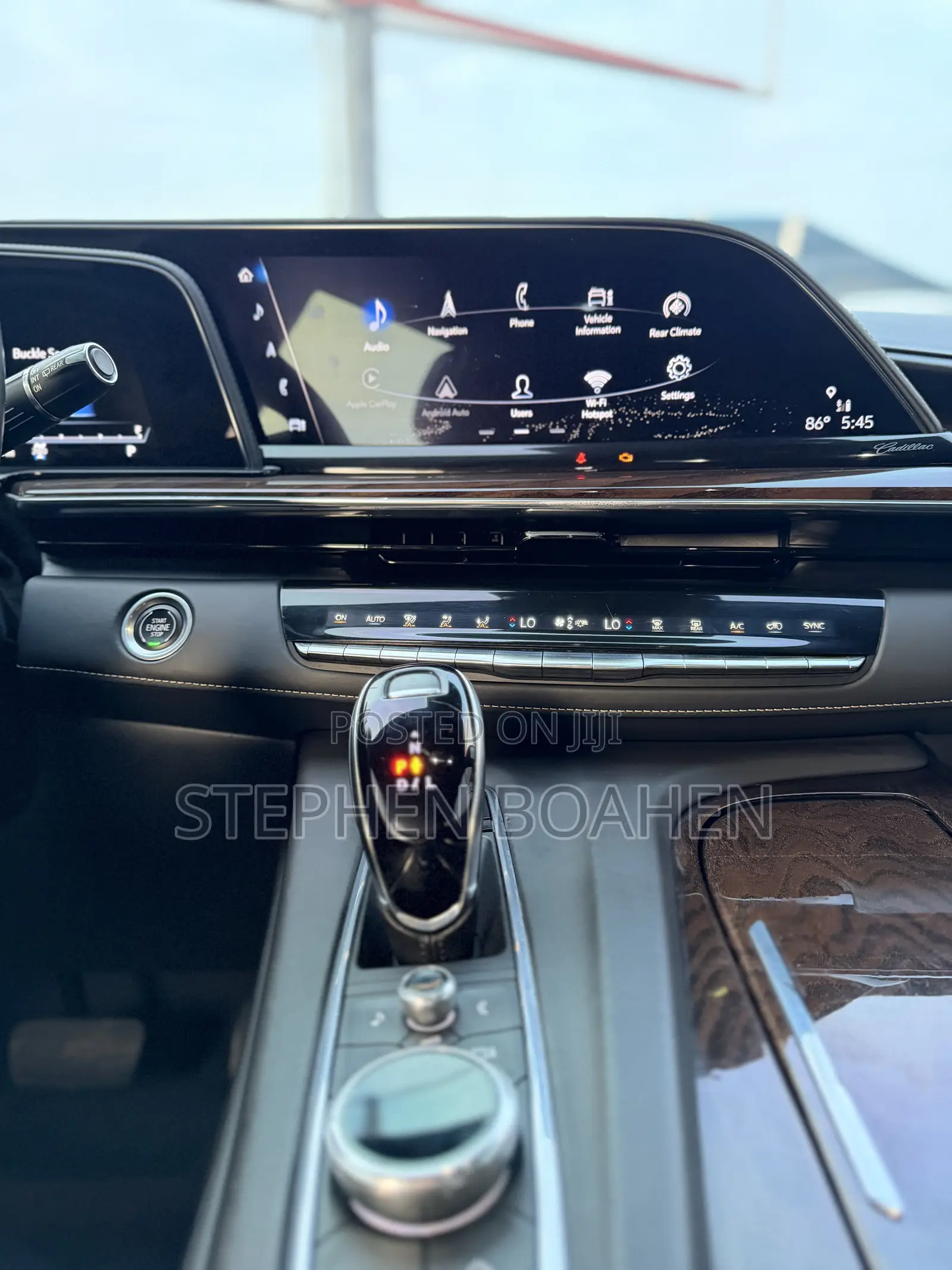 Cadillac Escalade 2022 Black
