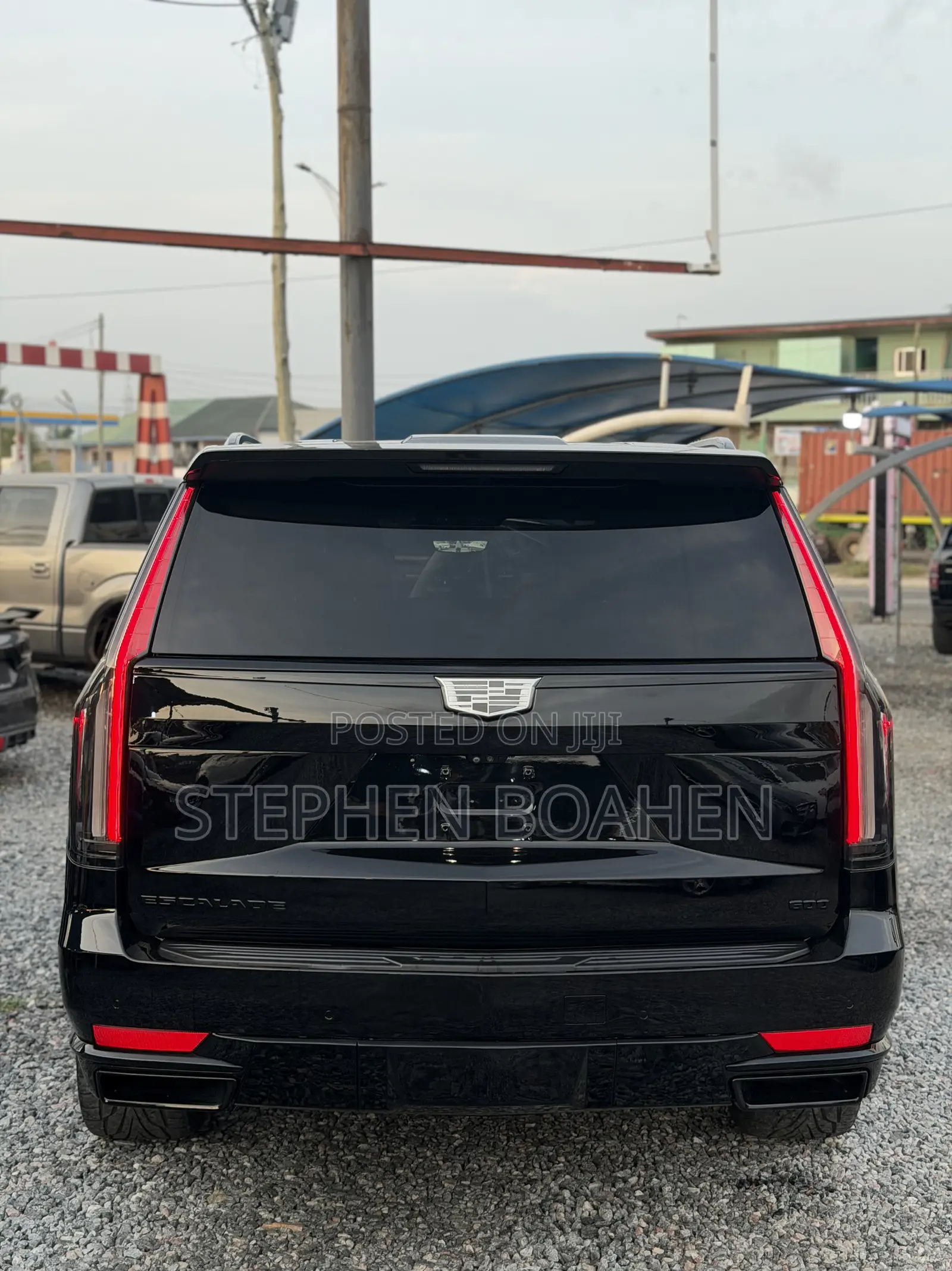 Cadillac Escalade 2022 Black