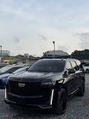 Cadillac Escalade 2022 Black
