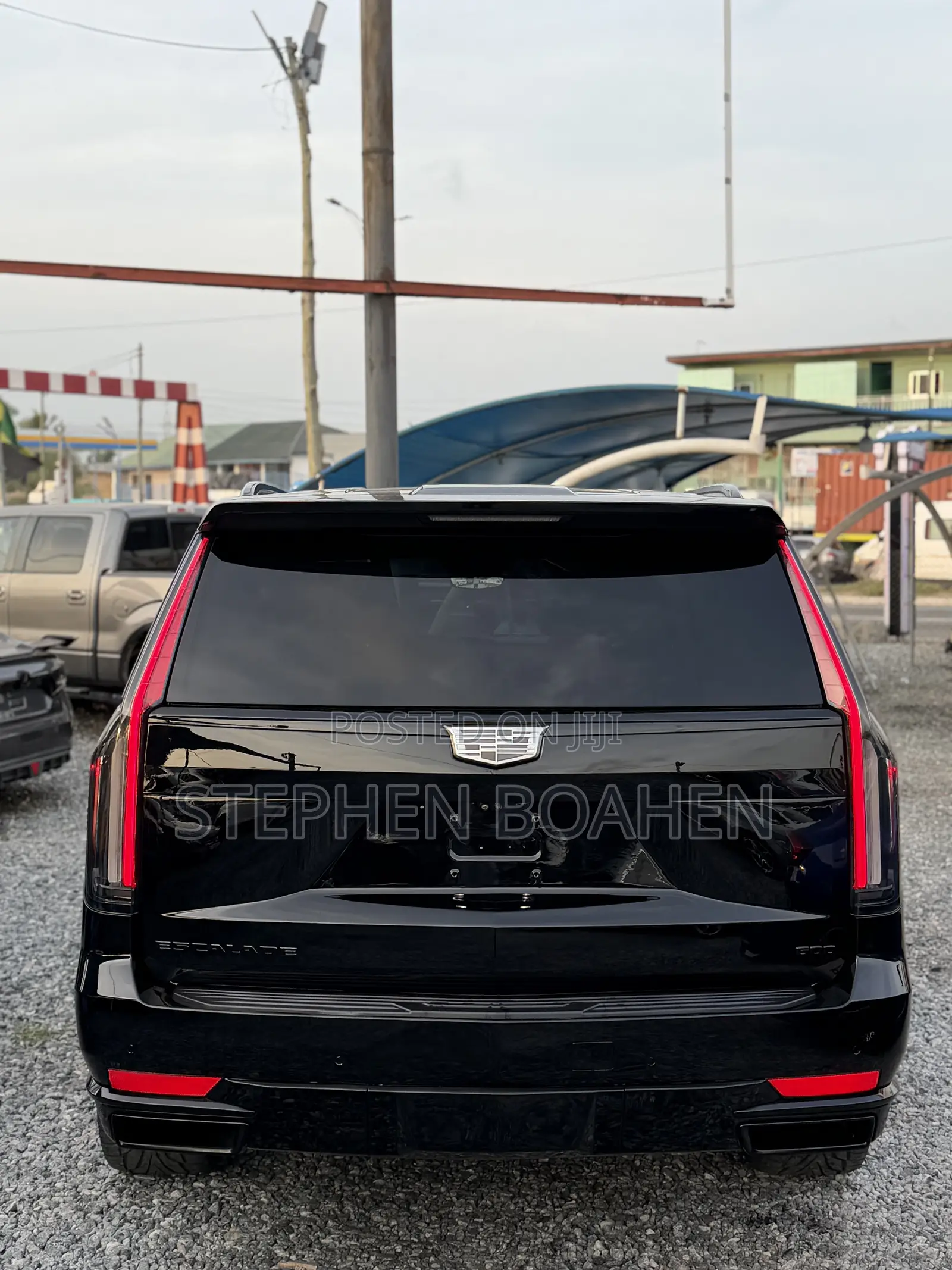 Cadillac Escalade 2022 Black