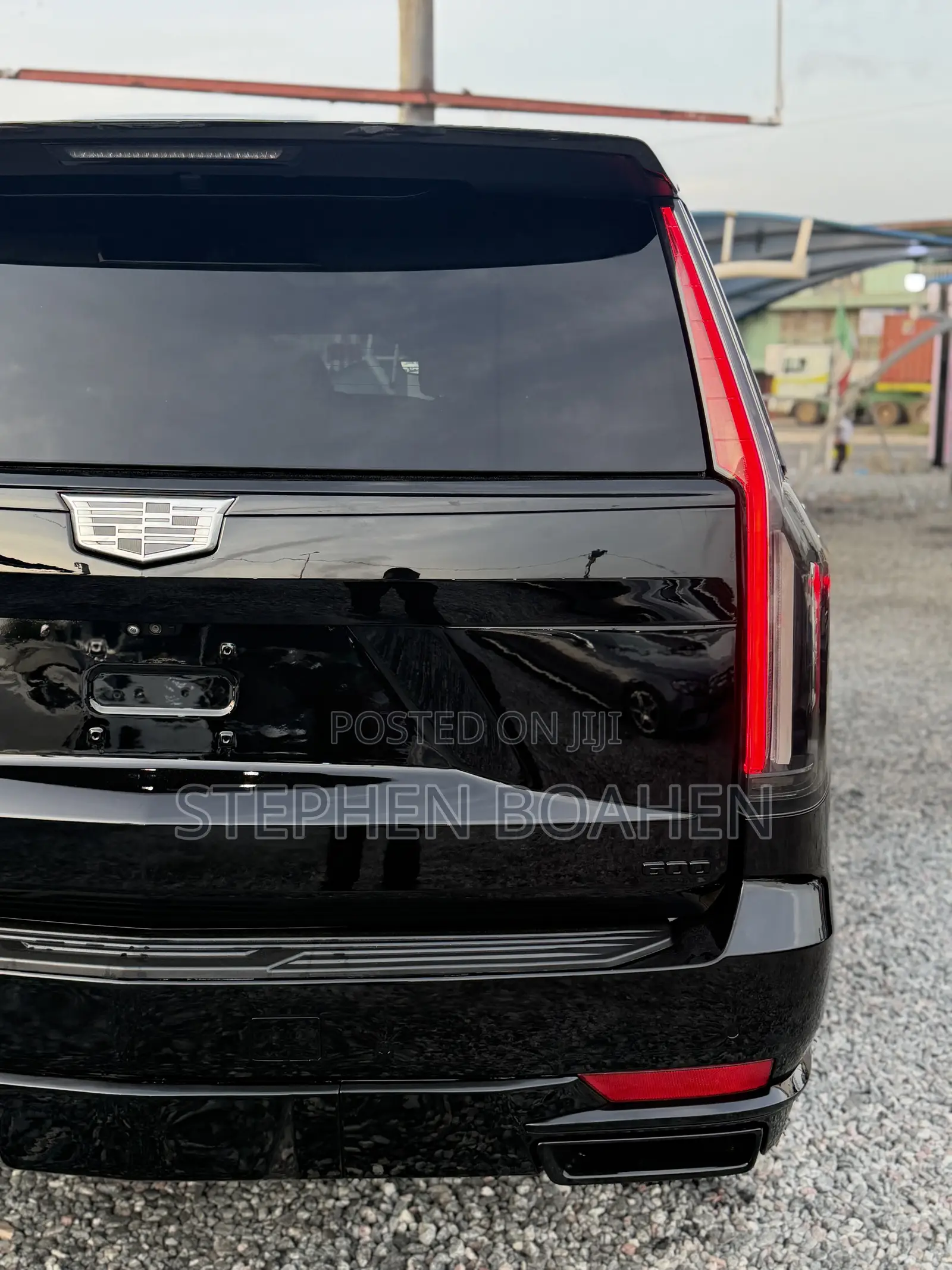 Cadillac Escalade 2022 Black