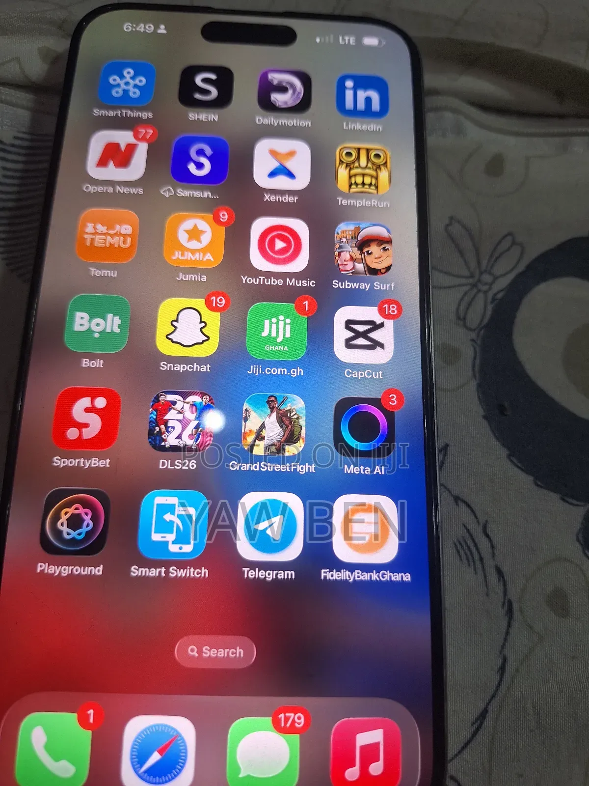 Apple iPhone 15 Pro Max 256 GB Silver