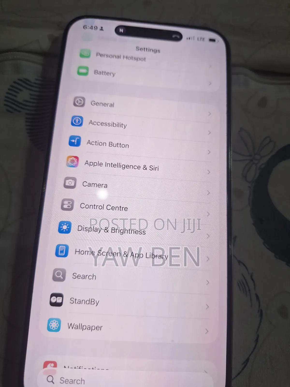 Apple iPhone 15 Pro Max 256 GB Silver