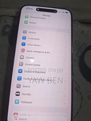 Apple iPhone 15 Pro Max 256 GB Silver