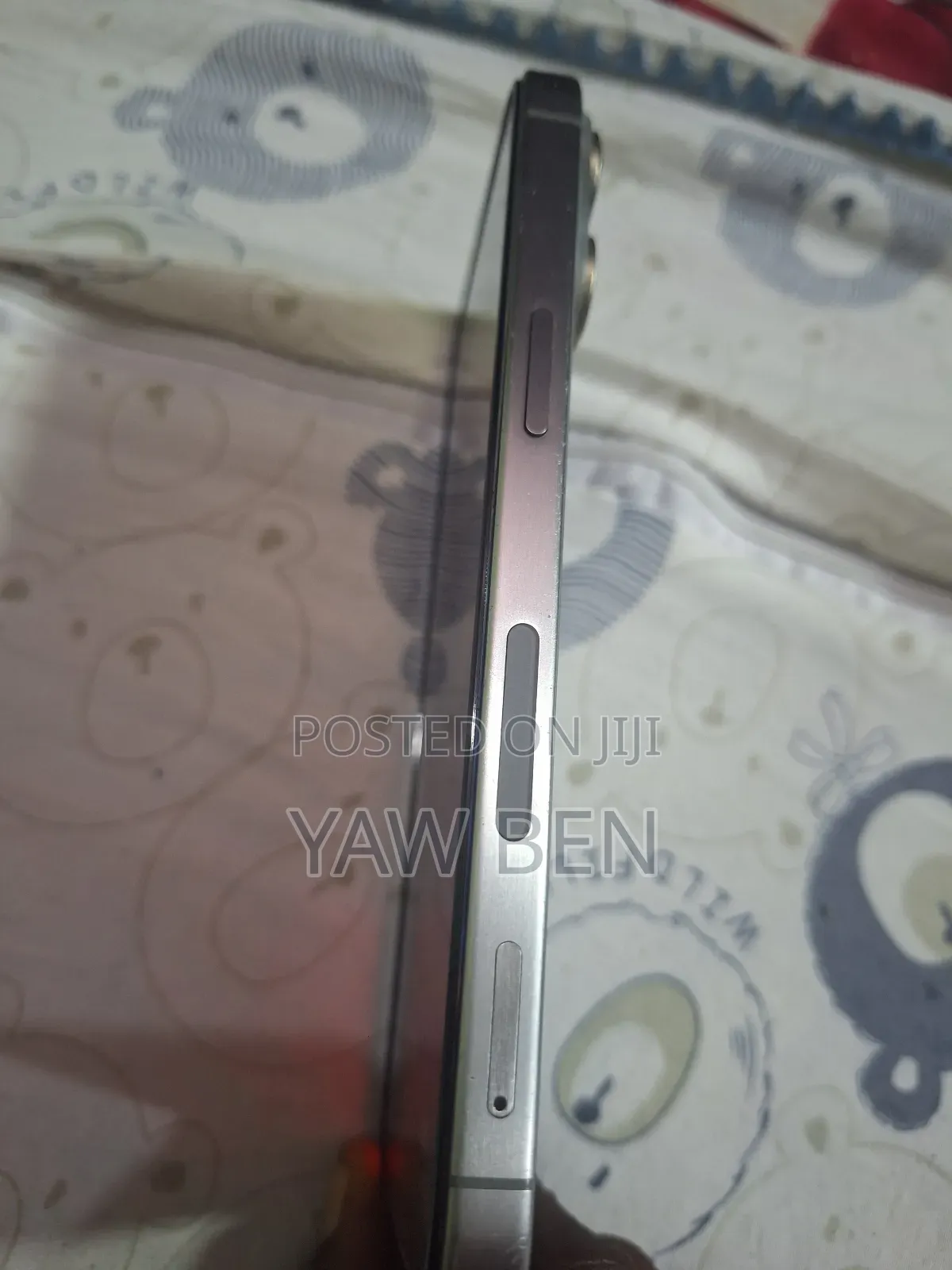 Apple iPhone 15 Pro Max 256 GB Silver