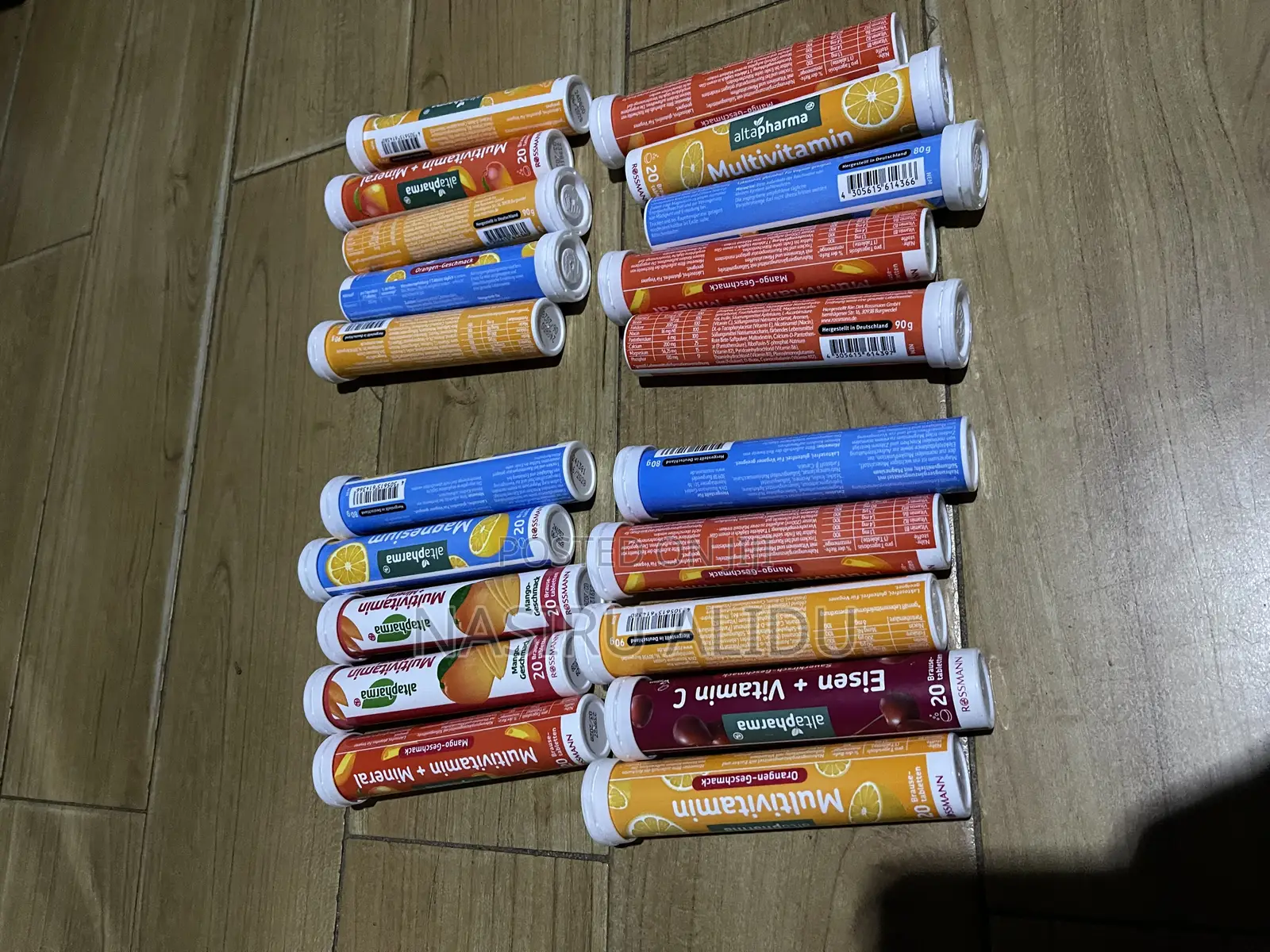 Vitamin C and Multi Vitamins