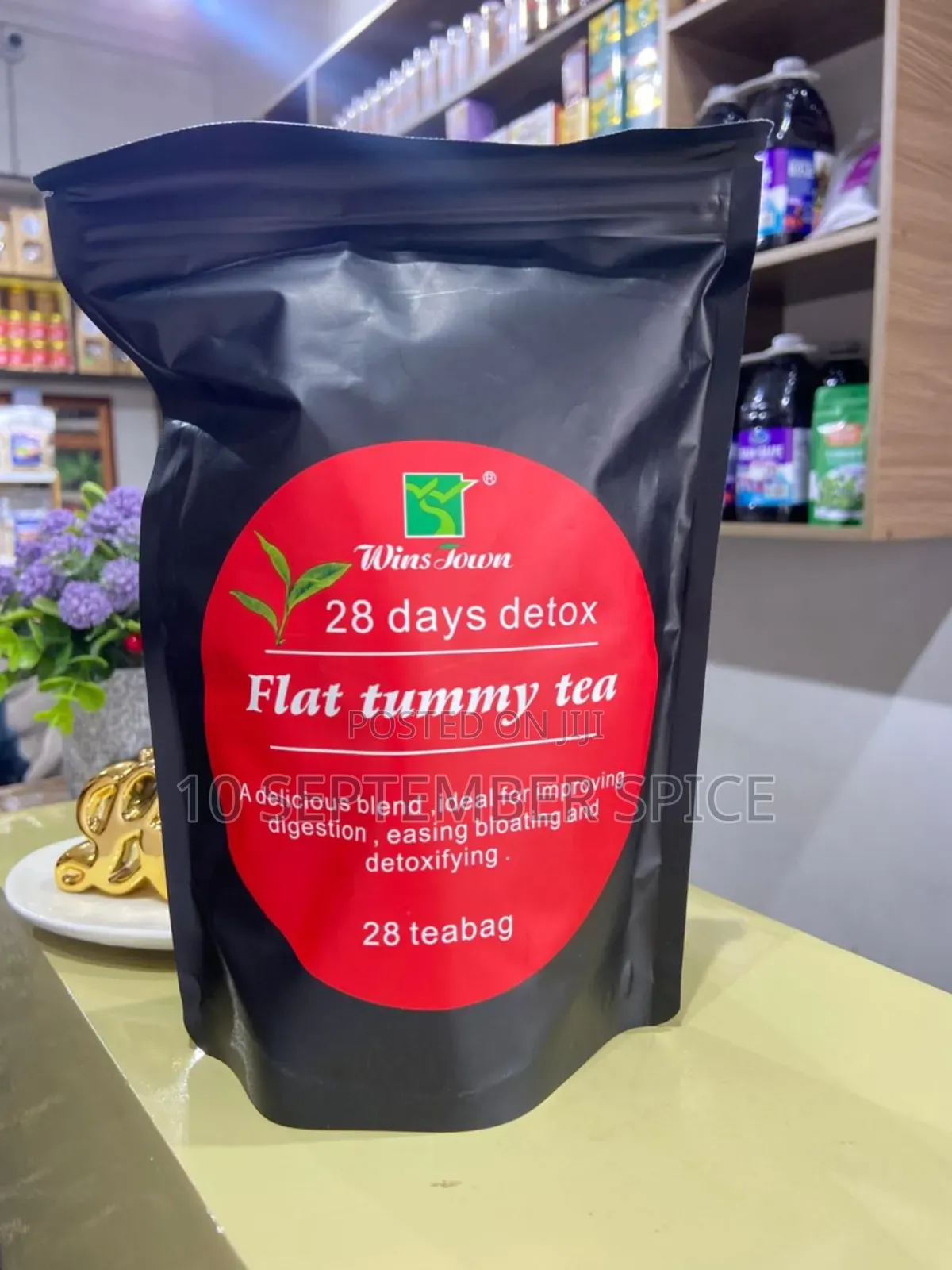 Flat Tummy Tea