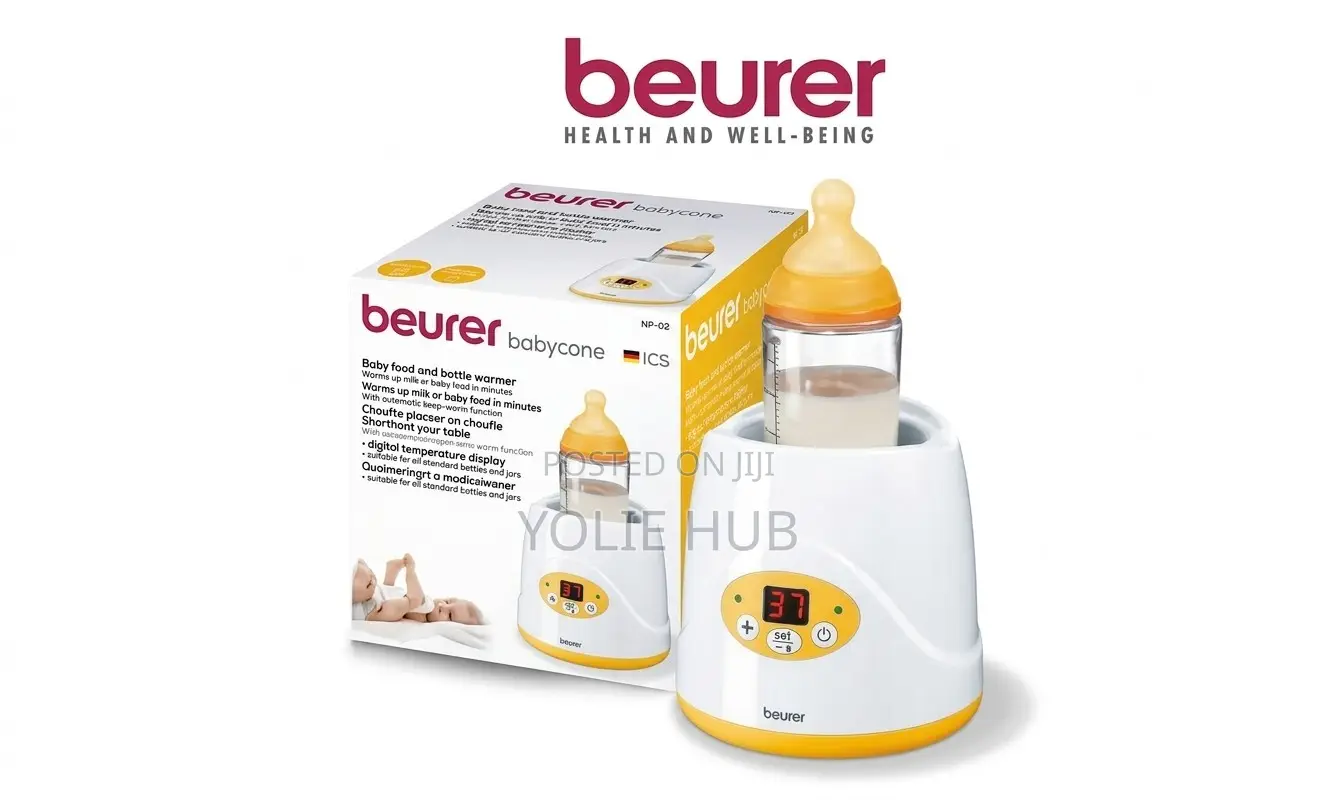 Beurer by 52 Baby Food Bottle Warmer (2-in-1)