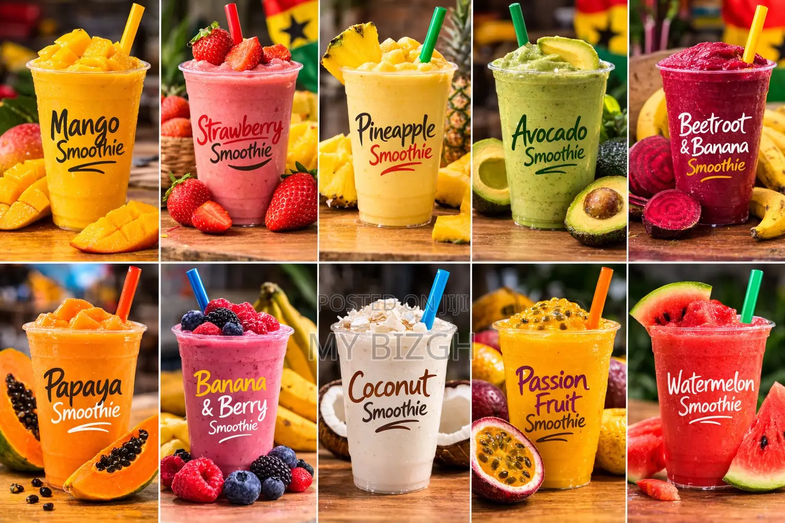 Smoothies/Shakes for Events