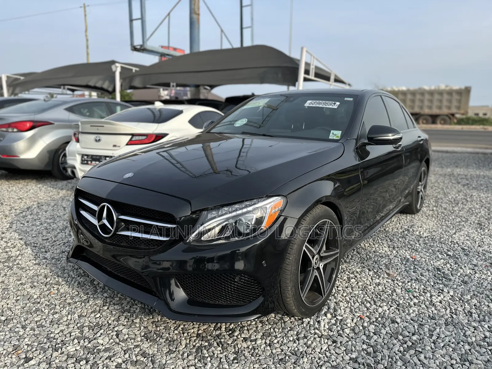 Mercedes-Benz C300 2016 Black