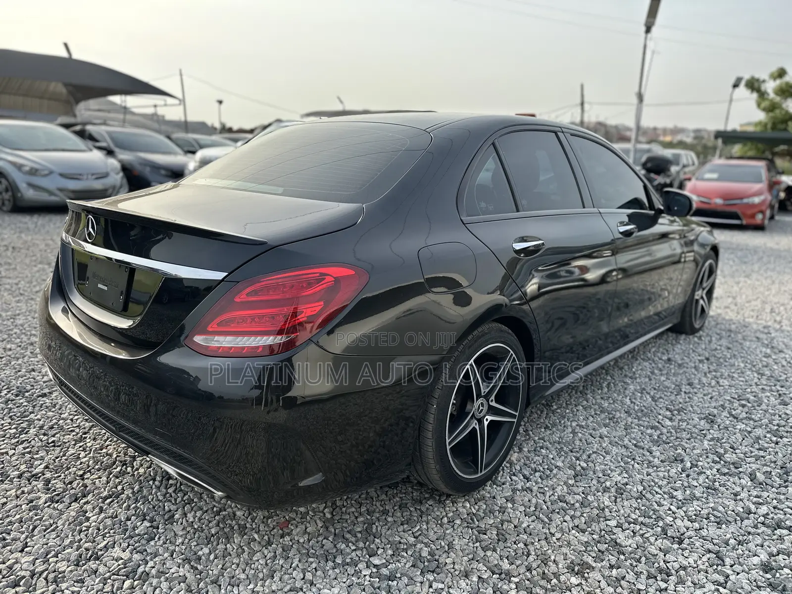 Mercedes-Benz C300 2016 Black
