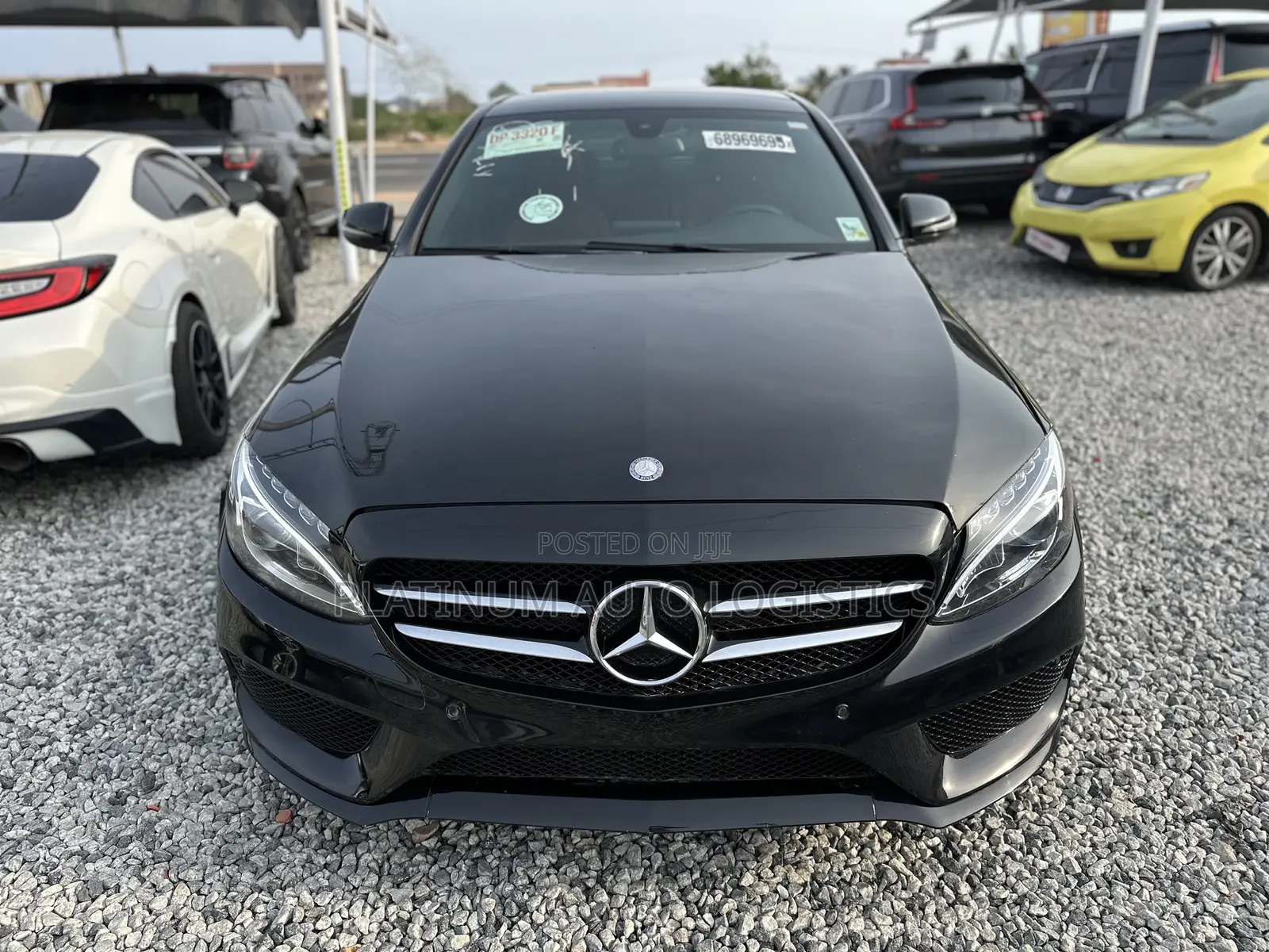 Mercedes-Benz C300 2016 Black