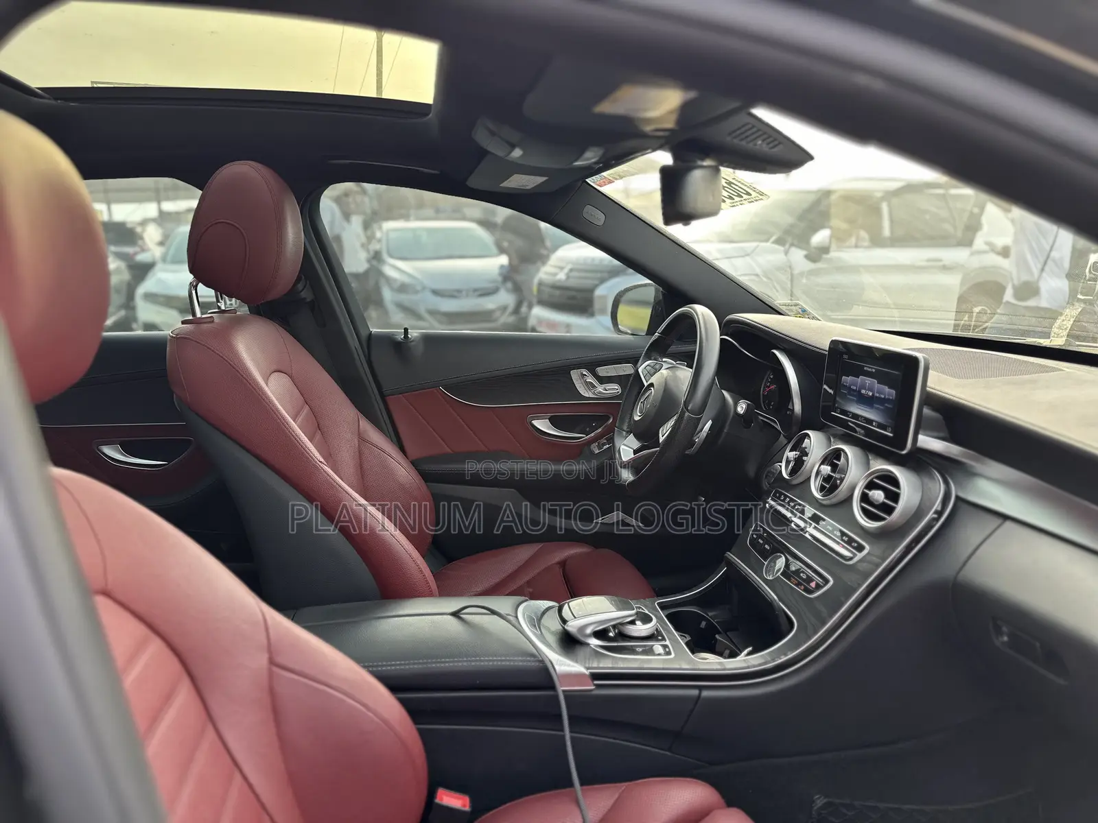 Mercedes-Benz C300 2016 Black
