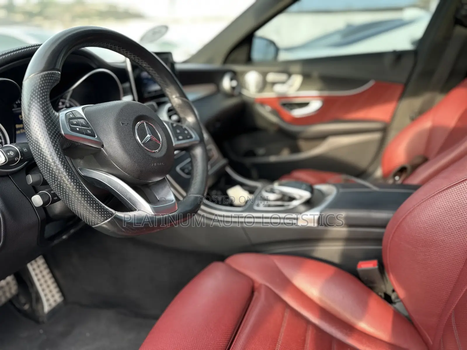 Mercedes-Benz C300 2016 Black