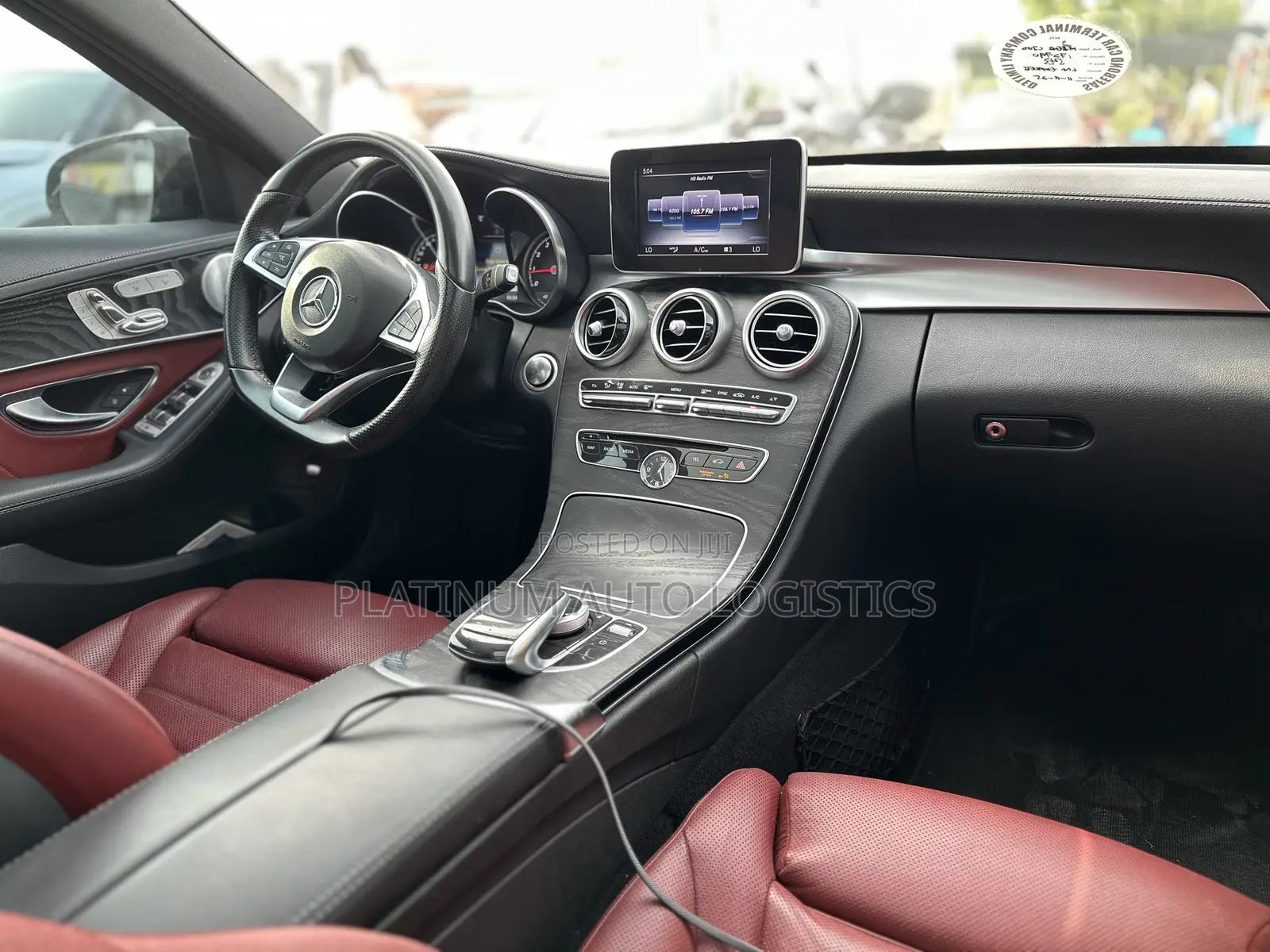 Mercedes-Benz C300 2016 Black